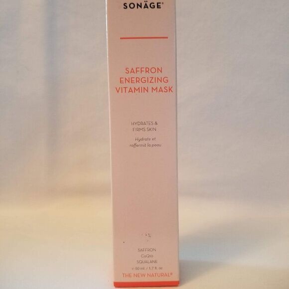 Sonage Skincare - Saffron Energizing Vitamin Mask - 50 ml - Picture 3 of 13